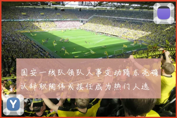 国安一线队领队人事变动隋东亮确认辞职陶伟或接任成为热门人选