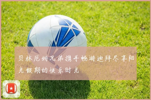 贝林厄姆兄弟携手畅游迪拜尽享阳光假期的快乐时光